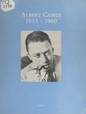 cover image of Albert Camus